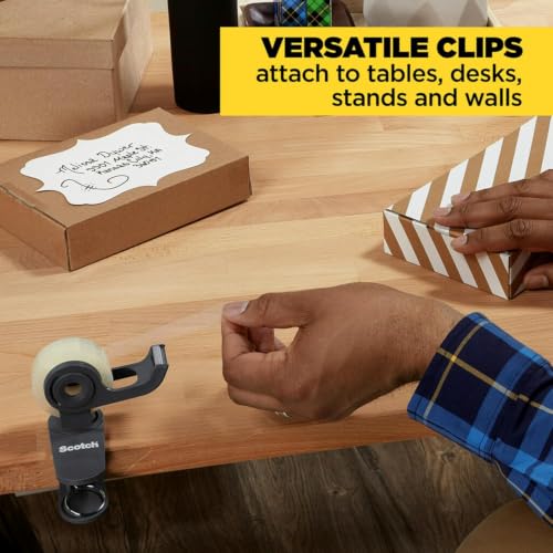 Scotch Desktop Tape Dispenser, 4 Dispensers - size: 4-Pack