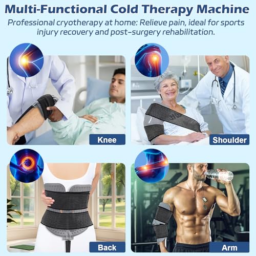 Ice Machine for Knee After Surgery, 12Qt Cold Therapy Machine