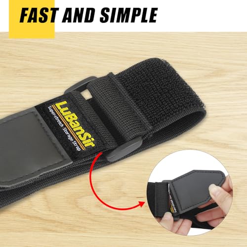 LuBanSir Cinch Straps - 2" x 18" (12 Pack) for Extension Cords Organization - size: 2"x18" - 12 Pack