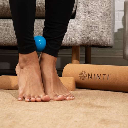 Cork Balance and Foot Restoration Kit with Toe Spacers and Resistance Bands Bundle