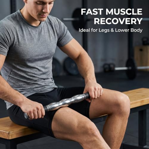 19.5”Muscle Roller Massage Roller Stick for Myofascial Release