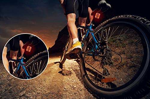 Clip-on LED Safety Light, Rechargeable, Powerful, Perfect for Walking, Jogging, Running, Working, Nursing, Camping at Night - with Four Light Modes (Reflective Green) - color: Reflective Green