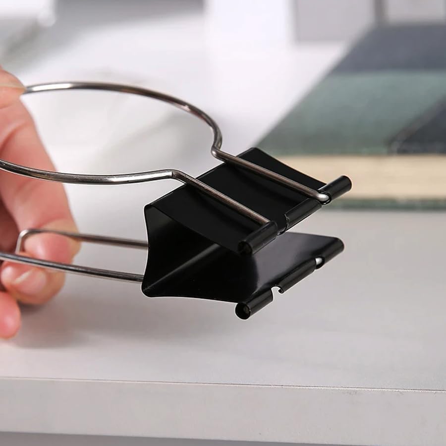 ARFUKA Clip-On Cup Holder Heavy-Duty Table Edge Clamp for Coffee Mugs, Water Bottles & Glasses - Ideal for Tables, Desks, Camping & Outdoor Activities Pack of 2