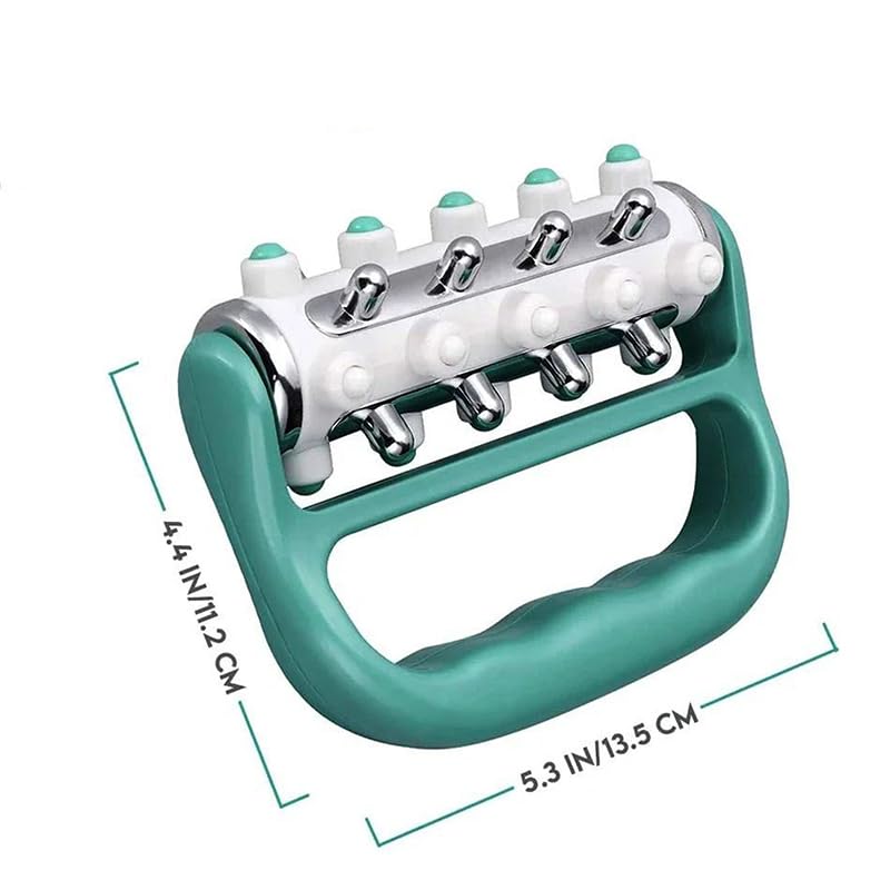 Fascia Release and Cellulite Remover Muscle Massage Roller, Mini Trigger Point Myofascial Deep Tissue Release Body Therapy Massager Tool for Men and Women - color: Green, size: 1.0*1.0*1.0