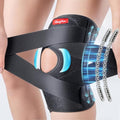 Medical Knee Brace for Women & Men,Knee Support with Side Stabilizers - size: Medium