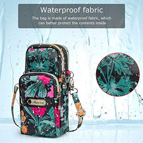 Sports Armband Outdoor Sweat-Proof Running Armbag Cross-Body Shoulder Casual Wallet Purse Gym Fitness Cell Phone Bag Key Holder for iPhone 13 PRo/12 Pro/Xs Max/Xr,Galaxy S10 Plus, P30 Pro (#19) - color: #19