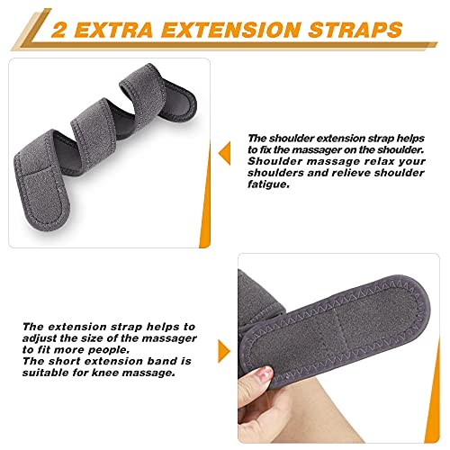 Cordless Knee Massager with Heat Vibration, Knee Heating Pad, Electric Heated Knee Brace Shoulder Heating Pads Elbow Wrap with 3 Heat Levels and Massage Modes - style: Pack of 1