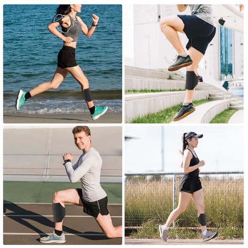cobee 1 Pc Cell Phone Leg Straps Ankle Wallet, Adjustable Leg Phone Holder Thigh Purse, Running Phones Holder Belt Wallet Bag Ankle for Men Women Running Workout
