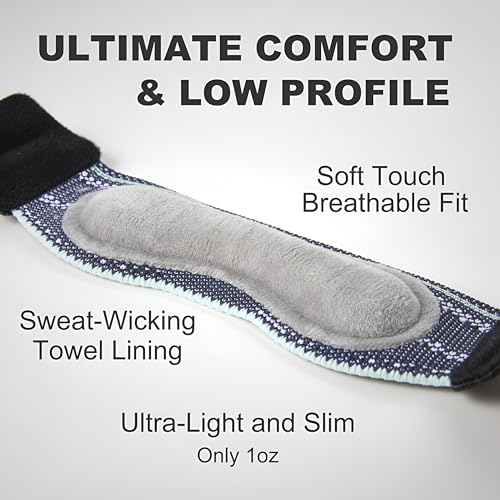 Knee Strap 2 Pack for Patellar Tendon Support – Adjustable Patella Knee Band for Running, Walking, Hiking, Tennis & Pickleball, Light Blue - color: Light Blue