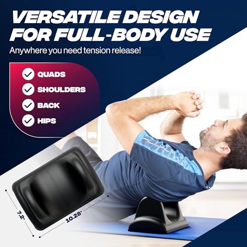 Optimized Athletics Psoas Release Tool I Stretching Tool and Deep Tissue Relief I Hip Hook & Hip Flexor Release I Mitigate Soreness of Hip Flexor & Psoas Muscle