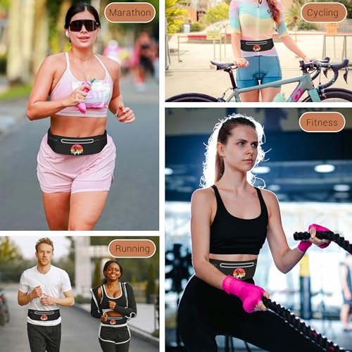 Mountain Tree Bicycle Running Belt Waist Pack Bag for Men Women Fanny Pack - color: Mountain Tree Bicycle