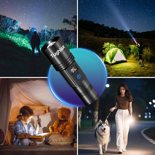 Rechargeable Flashlights Super Bright LED Flash Light 3 Pack - size: 3 Pack