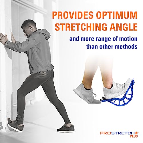 ProStretch Plus Calf Stretcher & Tuli's Plantar Fasciitis Insoles for Plantar Fasciitis Relief