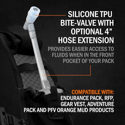 Orange Mud Soft Flask 500ml 17oz Hydration Bottle Running Trail - size: 16.9 Ounces