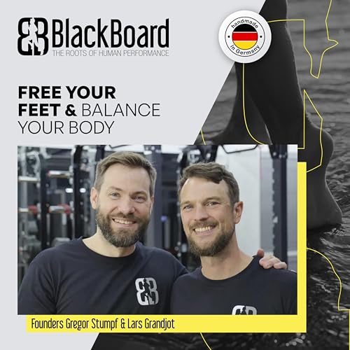 BlackBoard® Foot Trainer | Axis Board & Ankle Balance Board + PT Workshop