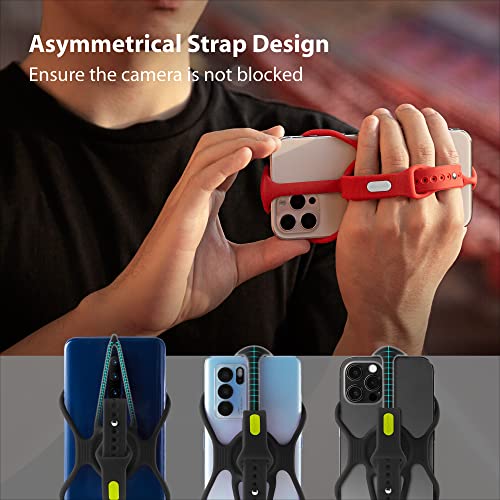BONE Run Tie Handheld 2, Running Phone Hand Holder for 4.7"-7.2" Phones