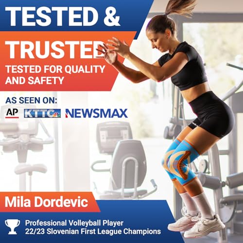 DR. BRACE ELITE Knee Brace with Side Stabilizer (2 Pack) Knee Brace - color: Olympus, size: X-Large