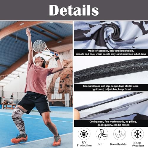 Tatuo Compression Leg Sleeves UV Protection - color: Camouflage Colors