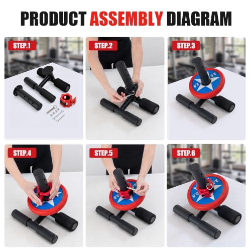 Tib Bar Tibialis Trainer, Tibialis Anterior Exercise Equipment for Home Gym - color: Black-2in