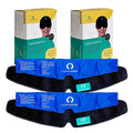 Reusable Head Gel Ice Pack with Adjustable Elastic Band - Head Gel Pack Fits Most Head Sizes - Flexible Ice Packs for Men and Women - Soft Ice Pack with Elastic Band for Convenient Use - 2 Packs - style: Head Gel Ice Pack