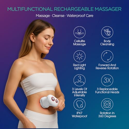 VOYOR Electric Cellulite Massager Tool, Deep Tissue Body Sculpting Machine