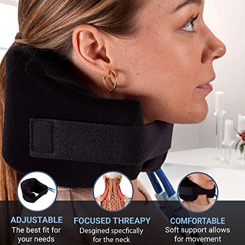 Cold Water Therapy Cervical Pad for Cryotherapy Unit - Pad Only for Circulating Ice Machine for Neck, Cervical Spine - style: Cervical Pad