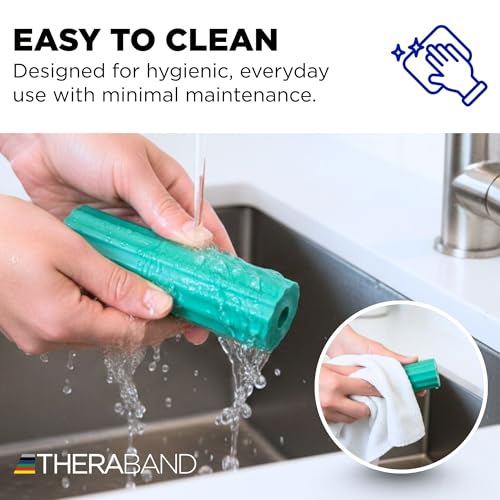 THERABAND Foot Roller for Plantar Fasciitis, Arch & Heel Massager, Green - style: Original
