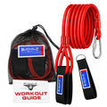 Bucwild Sports Baseball Resistance Bands - Pitching Bands for Youth & Adult - color: Red Band (Ages 13 & Up)
