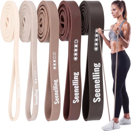 Seenelling 5 Level Resistance Bands - color: Modern Nude