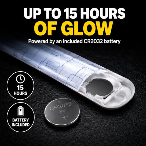 Brightz LED Slap Bracelet Armbands, Light Up Glow Bracelets, 8-Pack