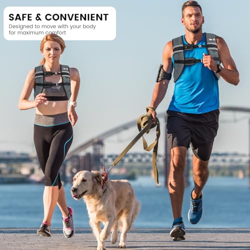 Weighted Vest Woman,Weight Vest for Women Men, - color: Grey, size: 20LB