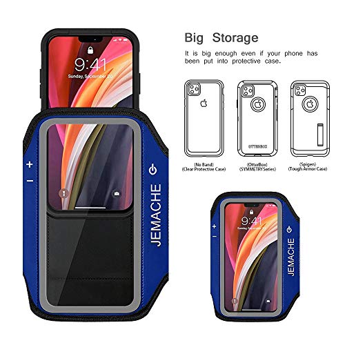 Armband for iPod Touch 7 6 5 4 Generation Armband (Navy Blue) - color: Navy Blue