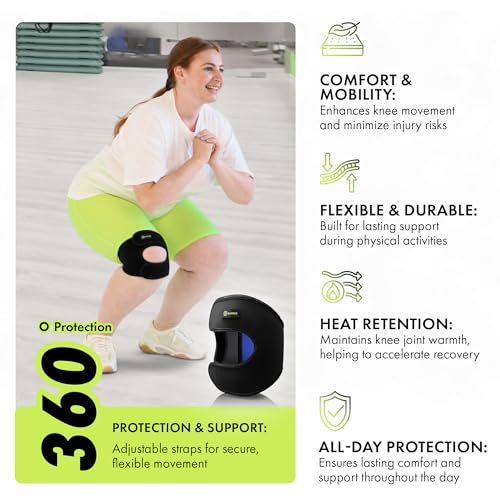 GARNO Knee Brace for Women & Men, Patellar Tendon Support Strap (XL/2XL) - size: X-Large/2X-Large (Pack of 1)