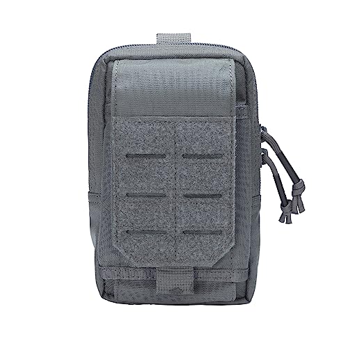 EXCELLENT ELITE SPANKER Tactical EDC Pouch Molle Utility Pouch Phone Pouch - color: Gray