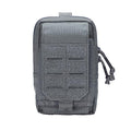 EXCELLENT ELITE SPANKER Tactical EDC Pouch Molle Utility Pouch Phone Pouch - color: Gray
