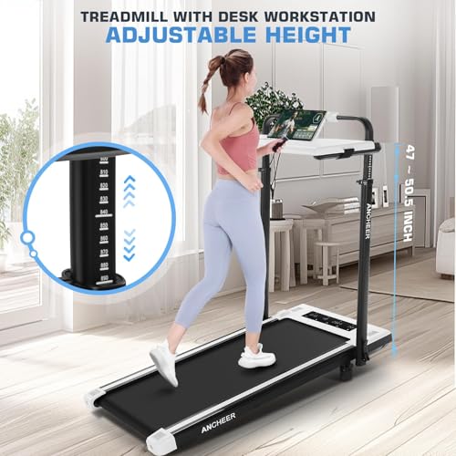 ANCHEER Treadmill - color: 01-White