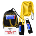 Bucwild Sports Baseball Resistance Bands - Pitching Bands for Youth & Adult - color: Yellow Bands (Adult)