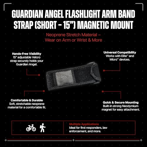 Guardian Angel Arm Band Strap (Short - 15in) - Neoprene