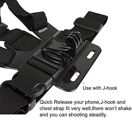 PellKing Chest Mounting iPhone Holder,First-Angle Shooting Accessories