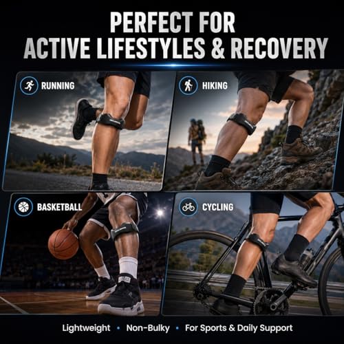 Patellar Tendon Support Strap, Knee Brace for Women & Men