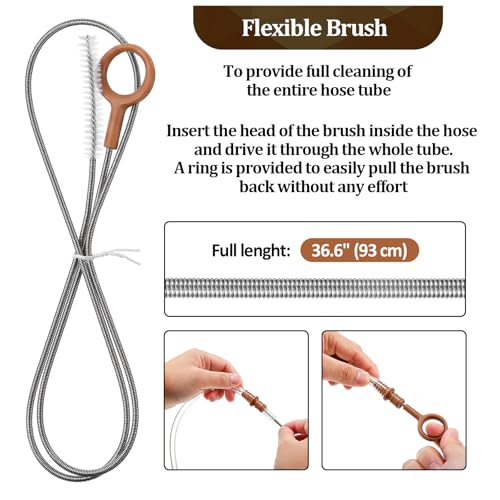 Feekoon Reservoirs Backpack Hydration Bladder Cleaning Kit - color: Brown