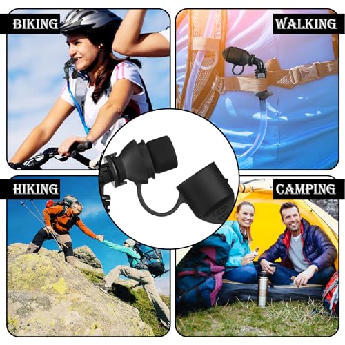 4 Packs Bite Valve Compatible with Most Water Backpack and