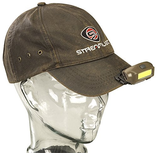 Streamlight 61707 Bandit 135-Lumen Green LED Headlamp, Coyote - color: Coyote
