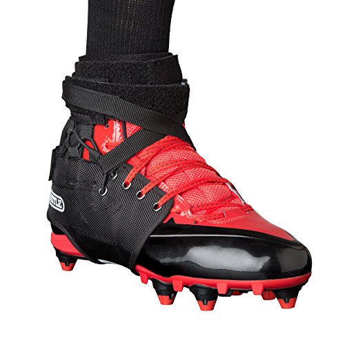 Battle xFAST Ankle Support System, Black, Small (Men's Shoe Sizes 6-7.5 and Women's Shoe Sizes 7.5-9) - color: Black, size: Small (6-7.5 Men / 7.5-9 Women)