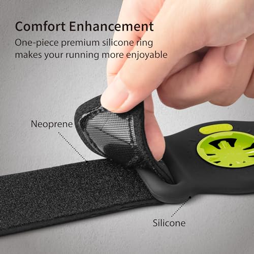 Bone Run Tie Connect Kit 2 - Magnetic, Quick Release Running Phone Armband