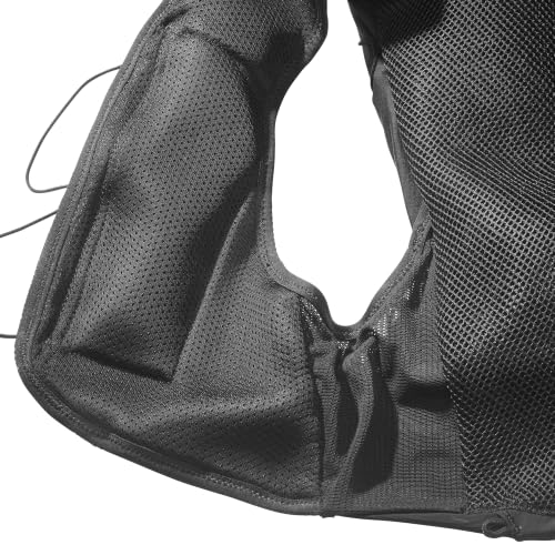 Salomon Unisex Advance Skin 12 | 12 Liter Hydration Trail Running Vest - color: Black, size: Large