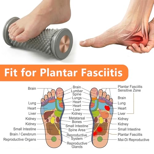 Foot Massager Roller for Plantar Fasciitis Relief, Foot Pain Massage Tool