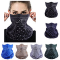Face Mask Multi Bandana Neck Gaiter Seamless Magic Headband Outdoor Face Scarf for Dust Wind and UV Resistance - color: No9