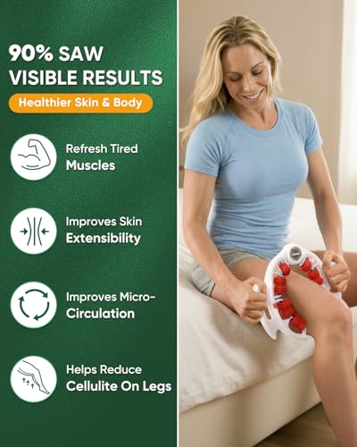 ONUEMP Cellulite Massage Tool Lymphatic Drainage Cellulite Remover for Legs