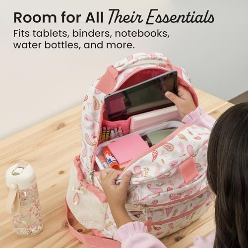 Bentgo Kids Print Durable & Water-Resistant Backpack - color: Cowgirl Dreams, size: Kids Medium